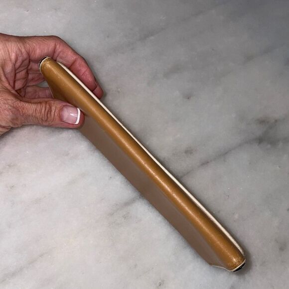 Coach Wallet Leather Vintage Tan Full Sized Bifold Designer Clutch - Picture 10 of 16